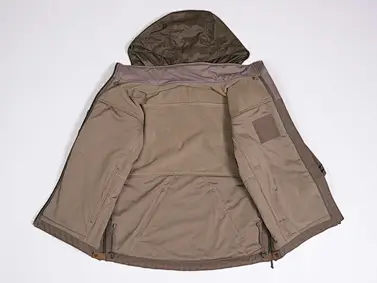 Waterproof windproof soft shell jacket